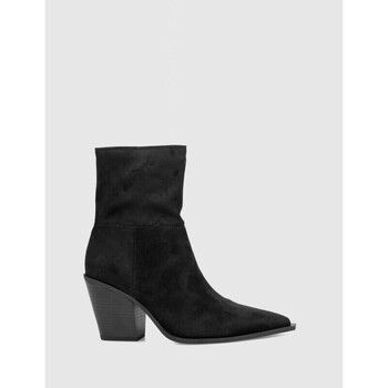 Obvio Botines BOTÍN CLEMENTINE NEGRO para mujer