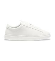 boss para hombre 50552853 zapatillas de piel kieran blanco 47 plano cordones casual