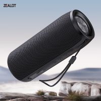 zealot-s51 potente altavoz bluetooth altavoces inalambricos de graves subwoofer caja de sonido impermeable soporte tf tws unidad flash usb