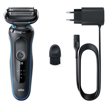 Afeitadora Braun Shaver 51-B1000S Azul Euro