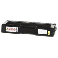compatible yellow ricoh 407546 toner cartridge