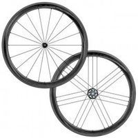 campagnolo juego de ruedas bora wto 45 dark 2wf tubeless ready shimano