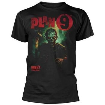 Plan 9 Camiseta Flesh Eaters para hombre