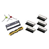 kit de cepillos laterales y cubierta del cepillo principal para robot aspirador con filtro hepa 7322