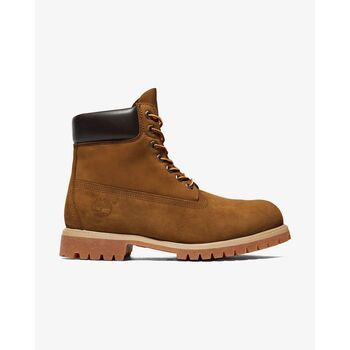 Timberland Botines TB072066EBL1 - PREMIUM 6 INCH WATERPROOF-DARK WHEAT NUBUCK para hombre