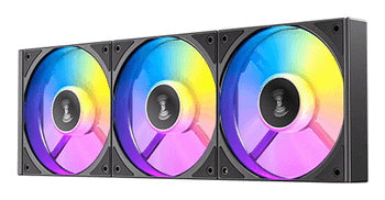 VENTILADOR CPU ANTEC CONNECT 120 3X VENT REVERSE 120MM RGB NEGRO