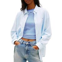 tommy hilfiger camisa tjw rlx para mujer