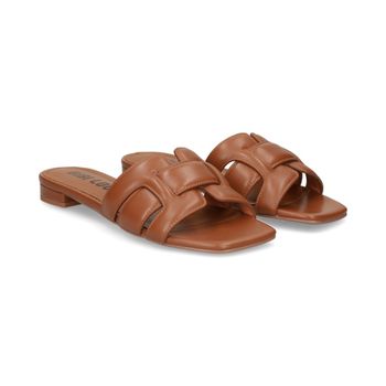 Bibi Lou Sandalias Planas Mujer - Marrón Talla 38