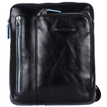 Piquadro Bolso TRACOLLA PELLE NERA para hombre
