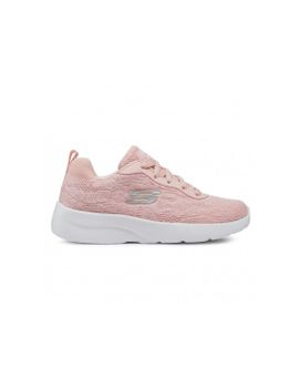 Zapatillas Skechers Dynamight 2.0-Homesp Mujer Light Pink Mesh/ White Trim
