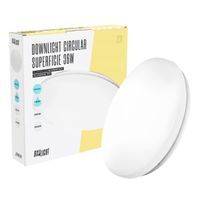 plafon led 36w 4320lm 3000k circular 40000h