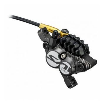 Pinza De Freno Shimano Saint P.mount Metal C/disip Mtb