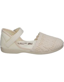 Sandalias Color Beige De Elegante Vulca-bicha 262  24