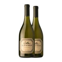 aleanna vino blanco el enemigo mendoza crianza 75 cl 14 vol pack de 2 unidades