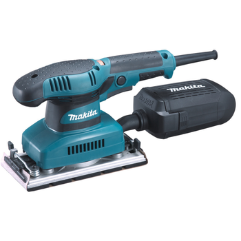 MAKITA BO3711 - Lijadora Orbital Electrónica, 190W, 4000-11000 Rpm, 93 x 185 mm
