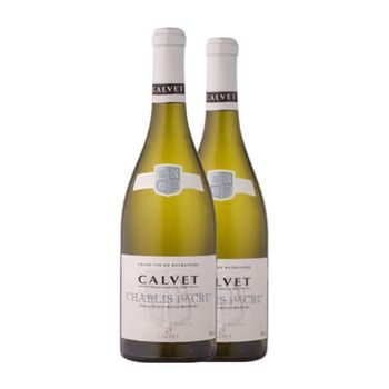 Calvet Vino Blanco Chablis 75 Cl 12.5% Vol. (pack De 2 Unidades)