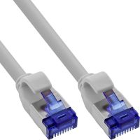 cable de red inline cat6a sftp 10 gbps rj-45 05 m gris
