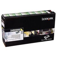 lexmark 24b5806 toner amarillo original
