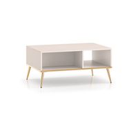 mesa de centro olivia cachemira y dorado