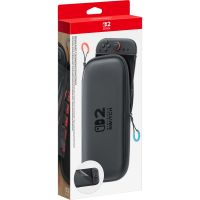 nintendo funda y protector de pantalla de nintendo switch 2