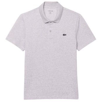 Polo Lacoste Regular Fit Algodon Gris Vigore