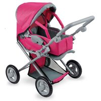 carro de muneca cochecito 8166 -2 de munecas con portabebes  regalo 1 traje de muneca o portabebes - elige tu regalo carrito  incluye capota plegable y facil de montar calidad al mejor precio