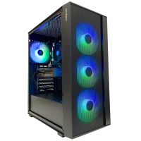 pc sobremesa wakeryder-m amd ryzen 5 8400f 16gb 1tb ssd rtx 5060 ti rgb windows 11 pro