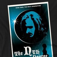 star trek tops y camisetas the next generation season 4 episode 19 para mujer