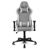 drift dr90 pro silla gaming grisblanca