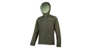 Chaqueta impermeable endura hummvee verde