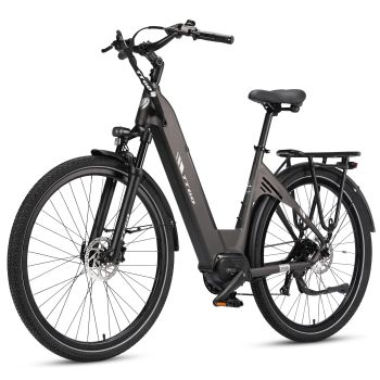 [EU DIRECT] TTGO C7 SE Bicicleta eléctrica 36V 18AH 250W BAFANG MOTOR MID 28 pulgadas Neumático Bicicleta eléctrica 160-