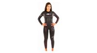 traje de neopreno z3rod flex negro rojo para mujer