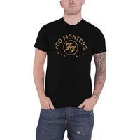 foo fighters camiseta manga larga arched stars para mujer