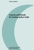 contents and methods  for teaching spoken arabic