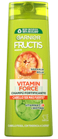 garnier fructis vitamin force champu naranja roja vitamina c y biotina 360 ml