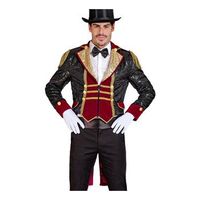 chaqueta de frac lentejuelas negro para hombre talla l