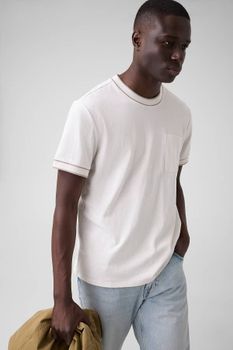 Camiseta De Mezcla De Algodón