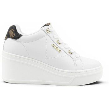 Guess Deportivas Moda FLTRZYELE12-AI27-WHITE para mujer