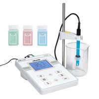 vevor medidor de ph de laboratorio de sobremesa ph100 0-14 ph alta precision
