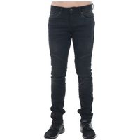 jack  jones jeans 12126417 jjiglenn jjryder ge 105 indigo knit black denim para hombre