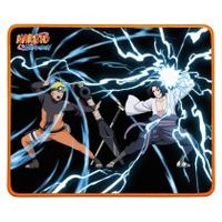 konix naruto alfombrilla de ratan para juegos multicolor