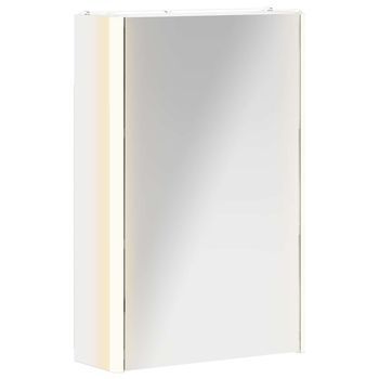 Armario Con Espejo De Baño | Mueble De Baño 33 X 11,5 X 50 Cm