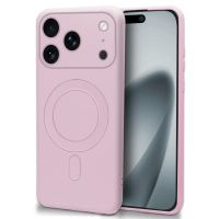 carcasa cool para iphone 17 pro magnetica cover rosa