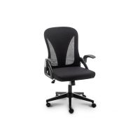 silla de oficina ergonomica plegable urban factory ergo asiento acolchado respaldo de malla