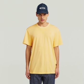 G-Star Raw Tops y Camisetas D24449 2653 NIFOUS-H187 LT BUFF YELLOW para hombre