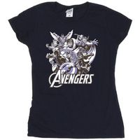 marvel camiseta bi53269 para mujer