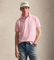 polo ralph lauren para hombre 710534735519 el iconico polo de pique classic fit rosa xl casual algodon manga corta