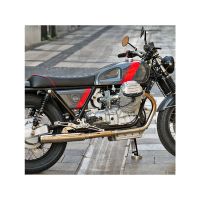 silenciador de escape moto guzzi le mans -80 mass m1 classic par