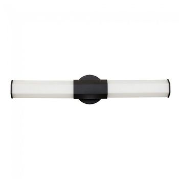 Aplique led para baños facet (2x12w)