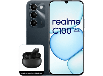 realme C100 5G, Sprouting Green, 256GB, 4GB RAM, 6.8